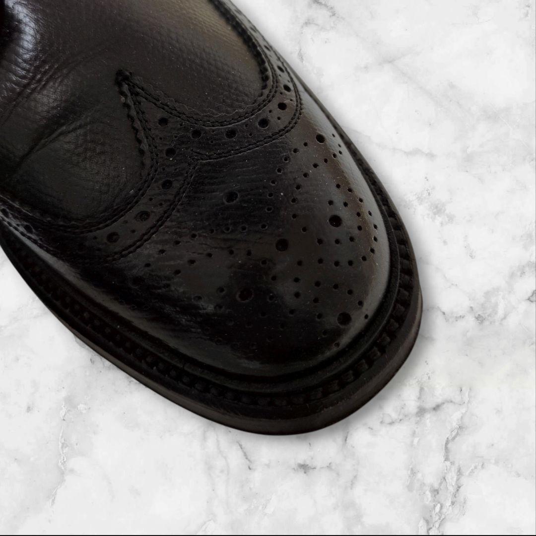 極美品✨リーガル インペリアルグレード 311 シボ革 ウイングチップ シューズ