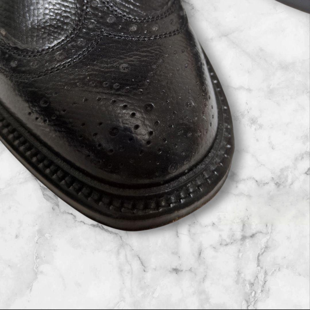 極美品✨リーガル インペリアルグレード 311 シボ革 ウイングチップ シューズ