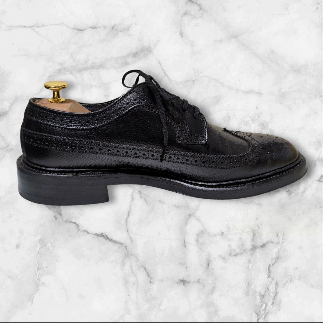 極美品✨リーガル インペリアルグレード 311 シボ革 ウイングチップ シューズ