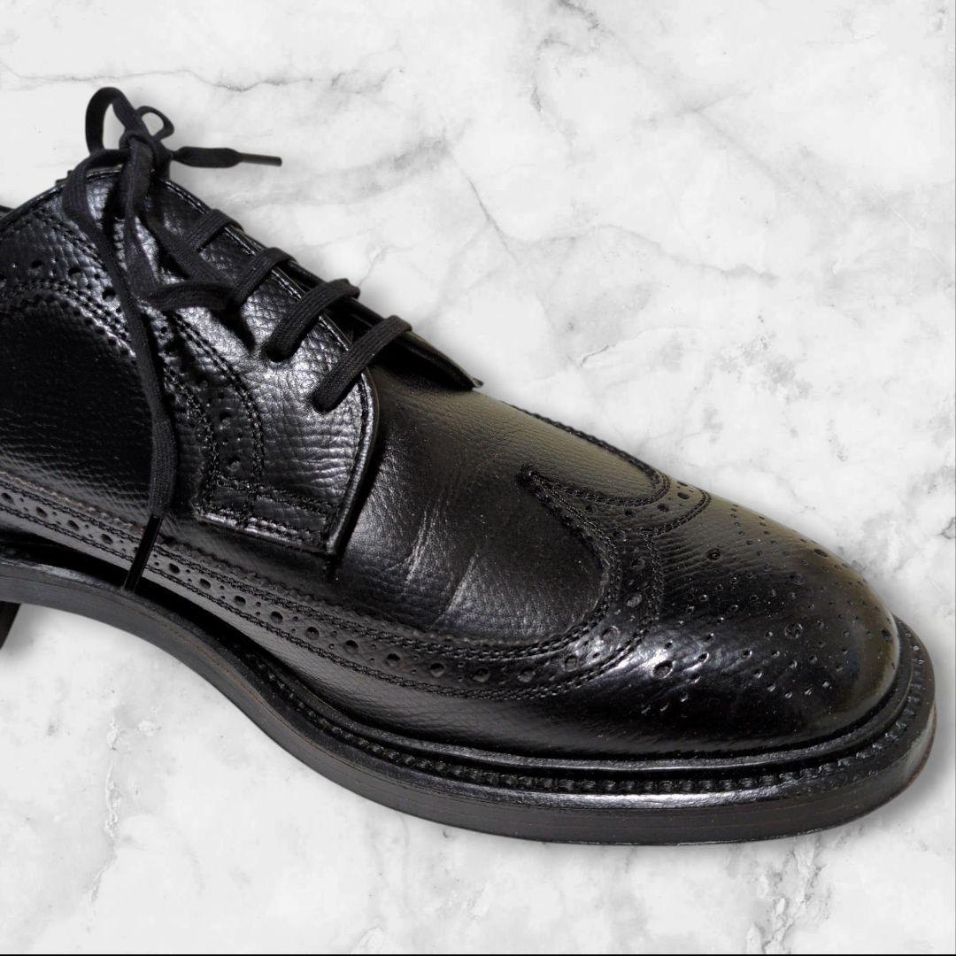 極美品✨リーガル インペリアルグレード 311 シボ革 ウイングチップ シューズ