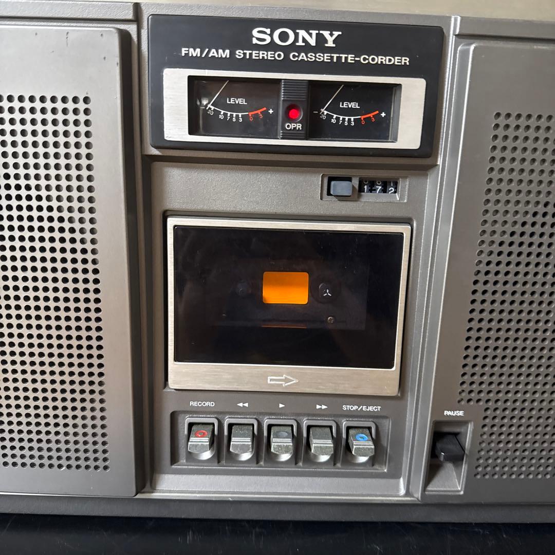 ソニー FM/AMステレオラジカセ CF-6500Ⅱ ZILBA'P