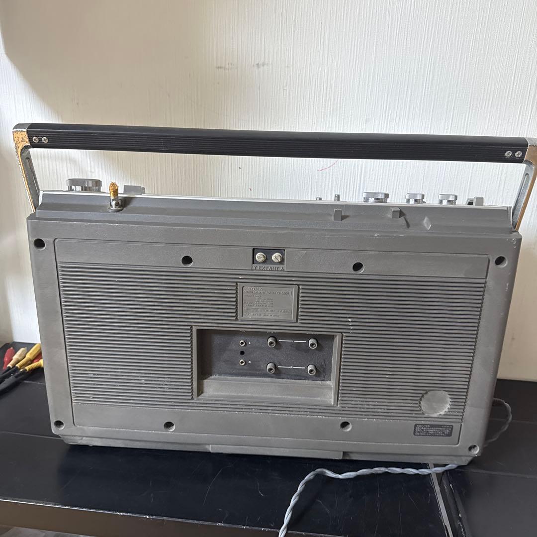 ソニー FM/AMステレオラジカセ CF-6500Ⅱ ZILBA'P