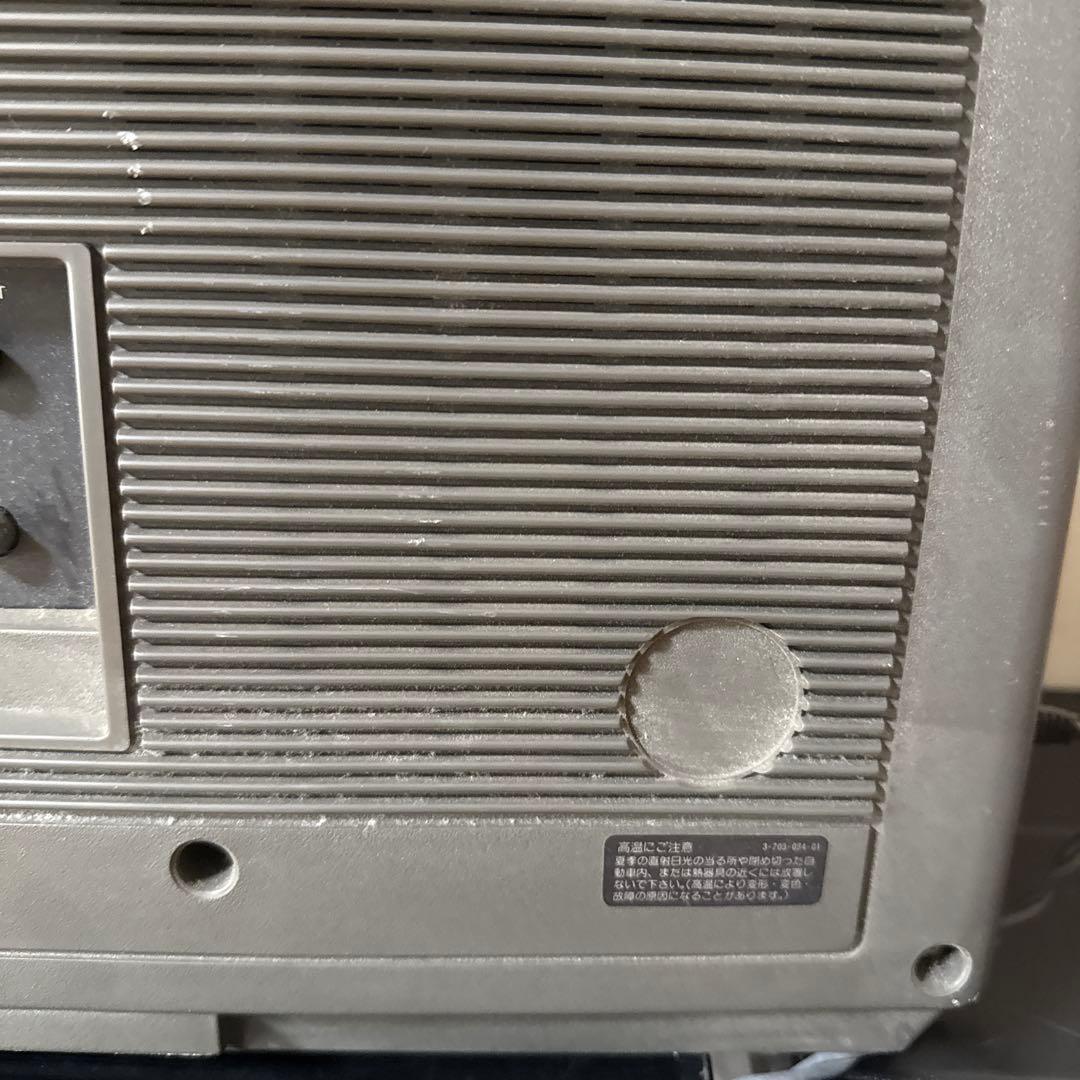 ソニー FM/AMステレオラジカセ CF-6500Ⅱ ZILBA'P