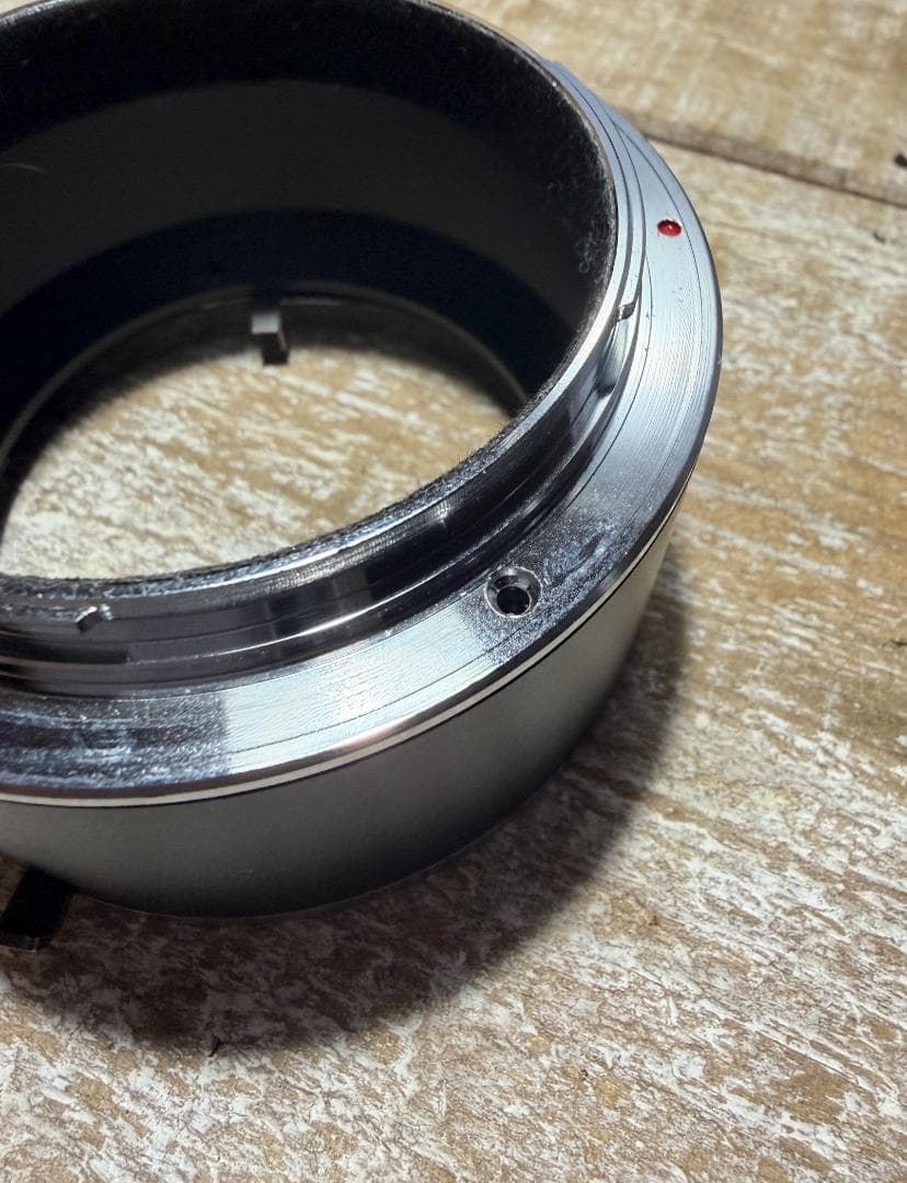 Fujifilm GFX50sとレンズ　各種アダプター