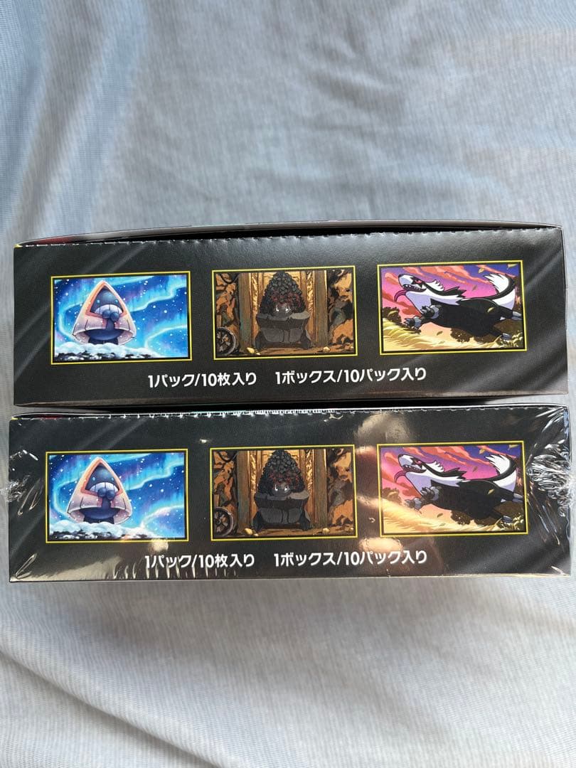 ポケモンカードゲーム MEGA ドリームEX 未開封BOX 2BOX