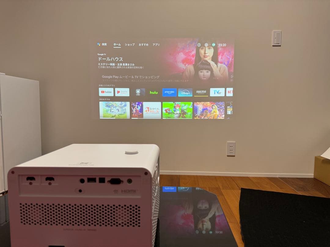 BenQ プロジェクター 本体　X3100i