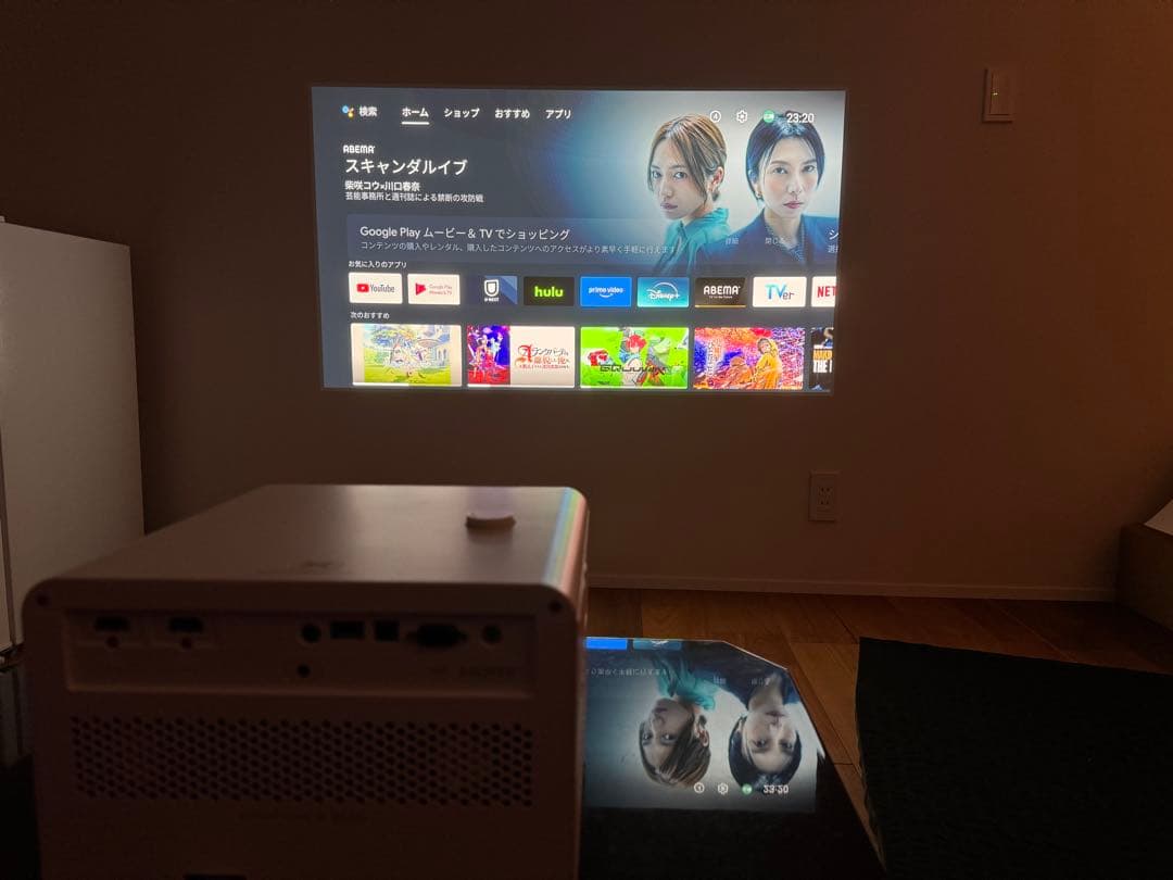 BenQ プロジェクター 本体　X3100i