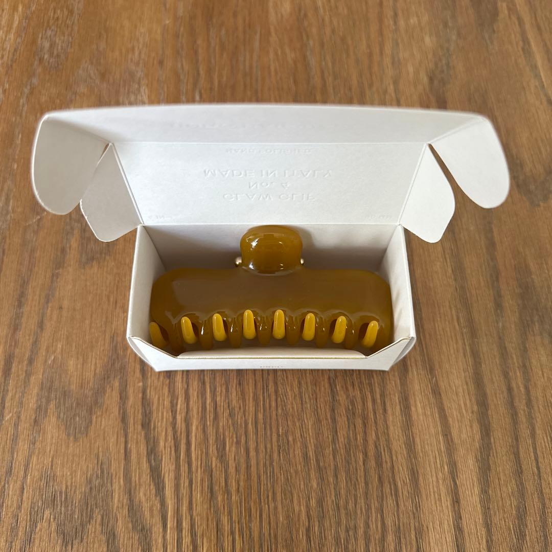 新品【UNDO HAIRWARE】NO. 4 CLAW CLIP 新色 シエナ