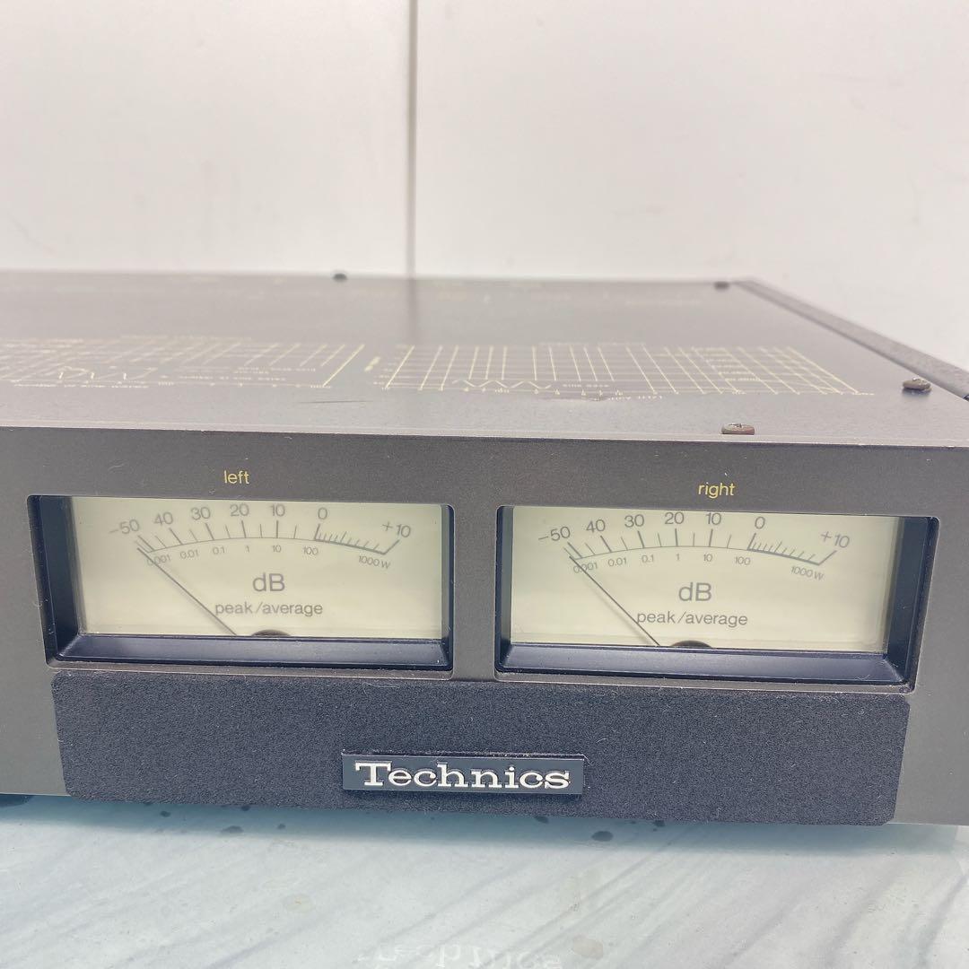 Technics テクニクスピークアベレージメーター 20M SH-9020M