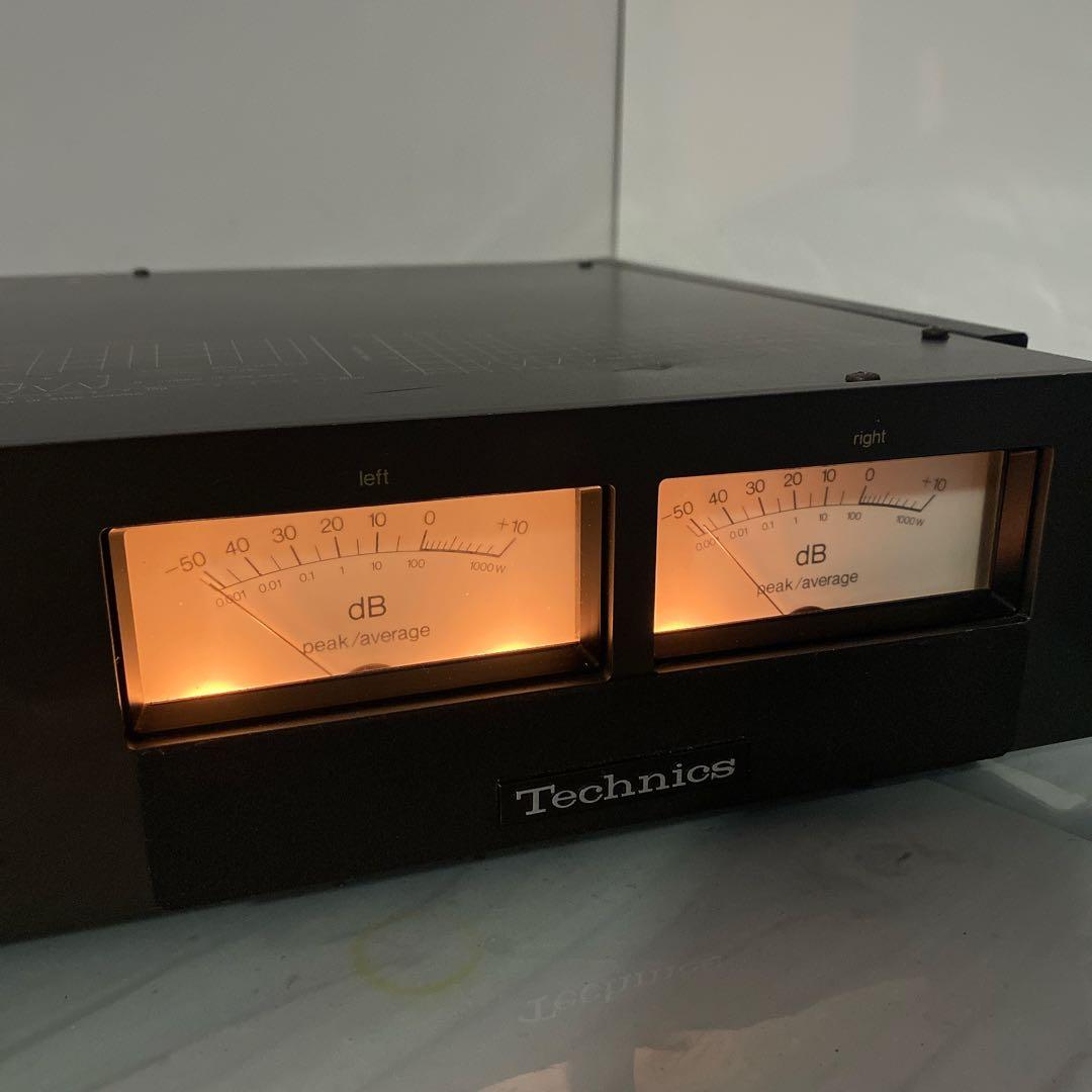 Technics テクニクスピークアベレージメーター 20M SH-9020M