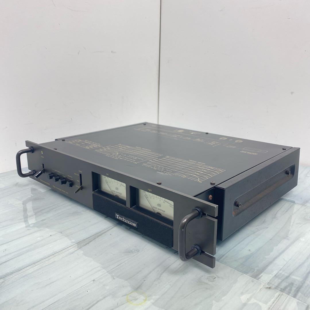 Technics テクニクスピークアベレージメーター 20M SH-9020M