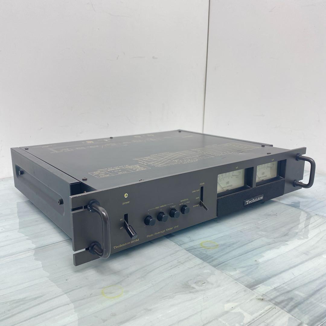 Technics テクニクスピークアベレージメーター 20M SH-9020M