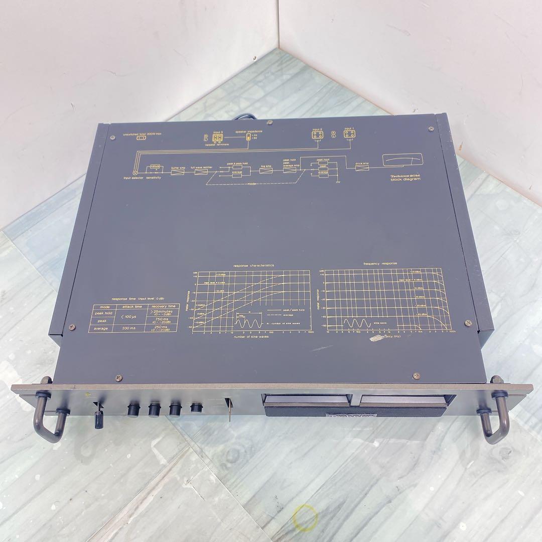 Technics テクニクスピークアベレージメーター 20M SH-9020M