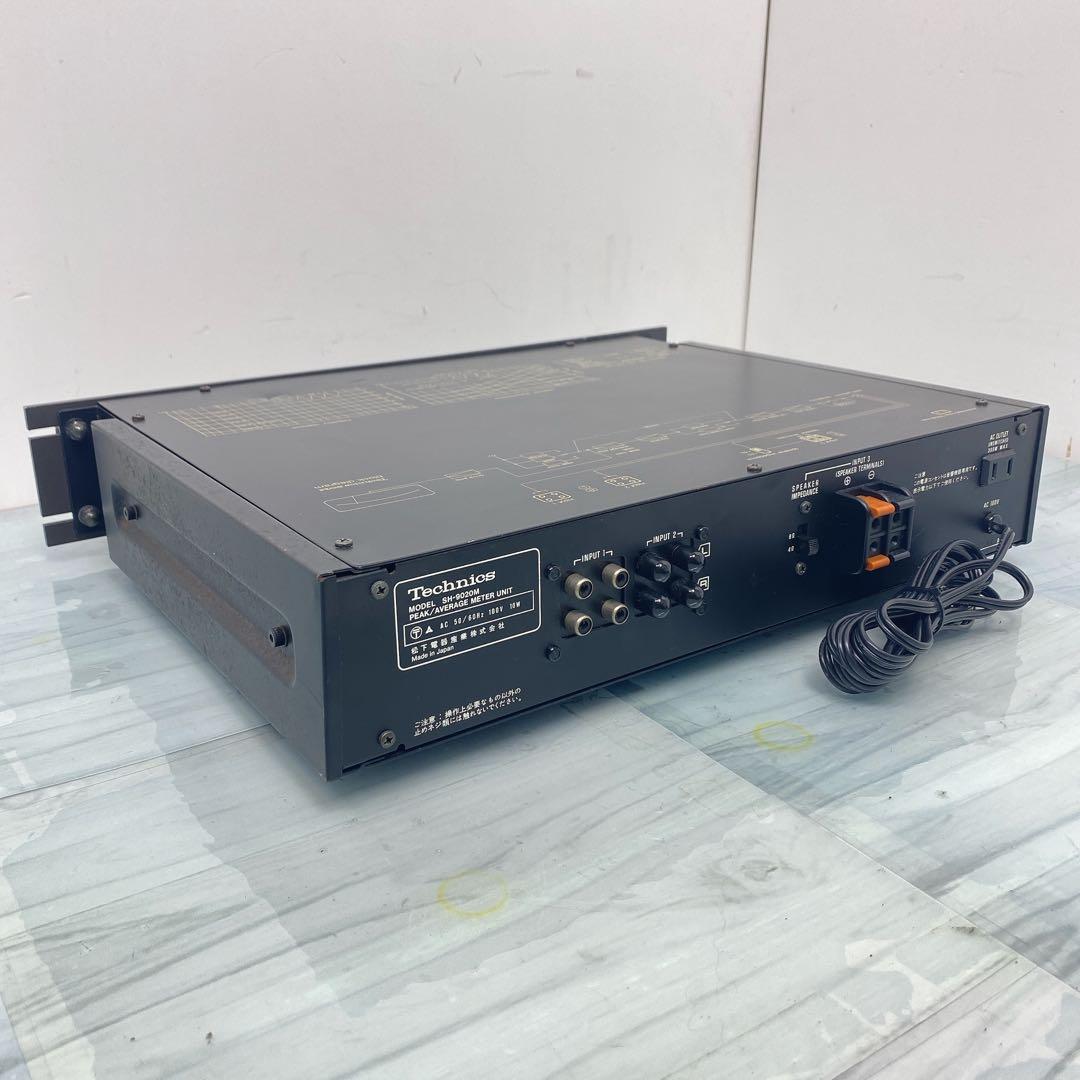 Technics テクニクスピークアベレージメーター 20M SH-9020M