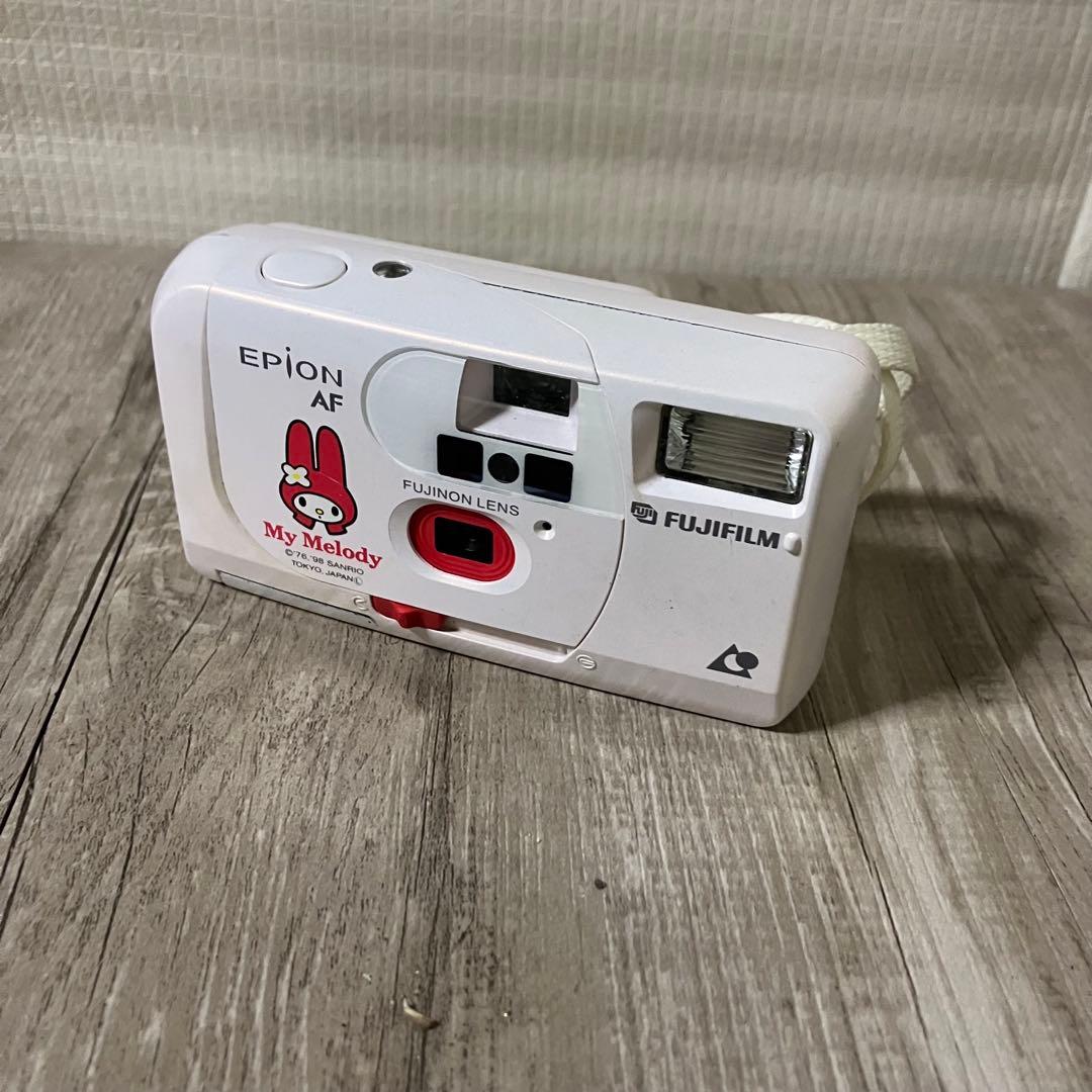 3F 【希少・限定品】FUJIFILMEPION AFマイメロディフィルムカメラ
