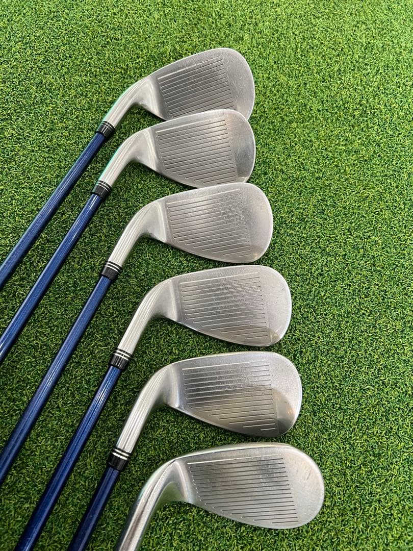 ゼクシオ9 MP900 レディース アイアンセット FLEX L 6本セット