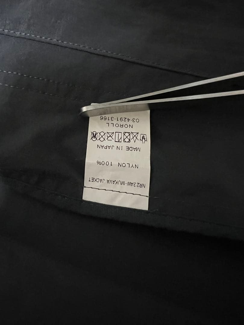 23AW NOROLL MUKAVA セットアップ