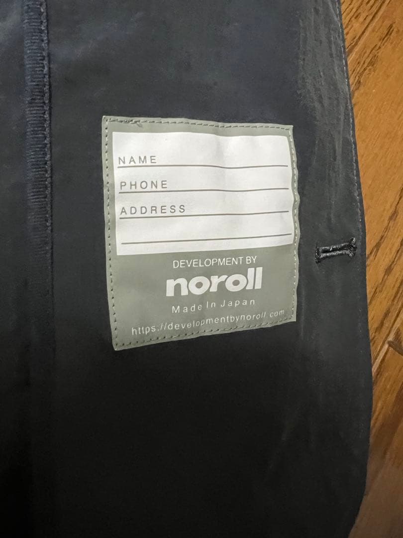 23AW NOROLL MUKAVA セットアップ