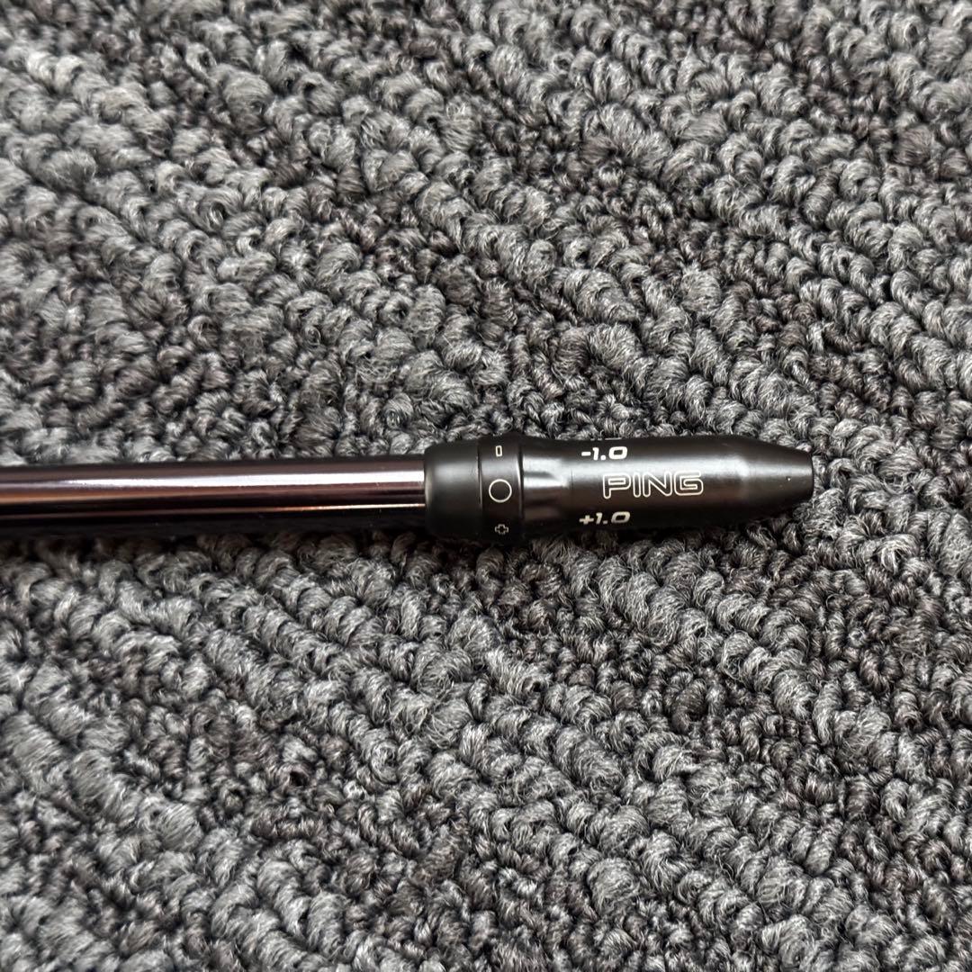 【美品】PING TOUR 2.0 BLACK 65S G440スリーブ