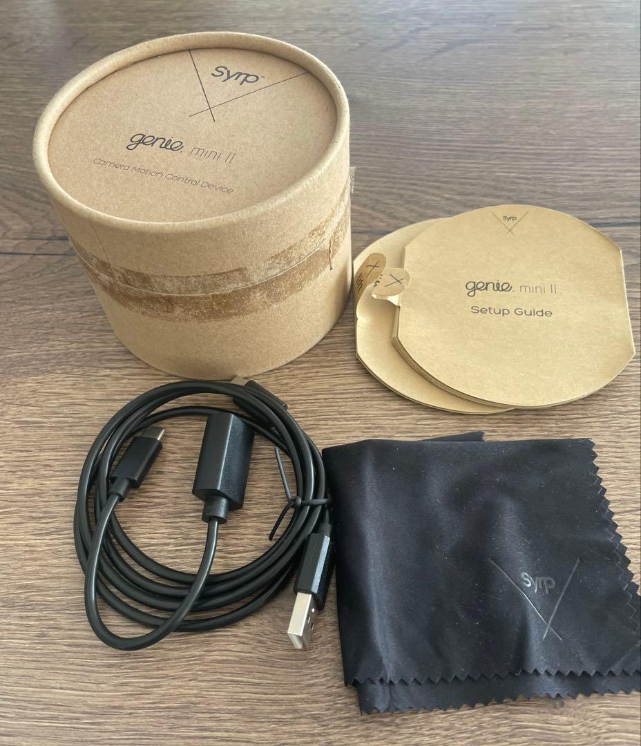 SYRP Genie Mini II SY0033-0001 ブラック