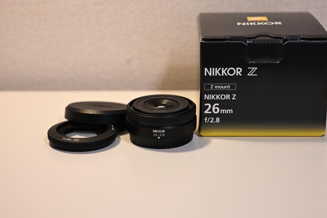 NIKKOR Z 26mm f/2.8 単焦点レンズ
