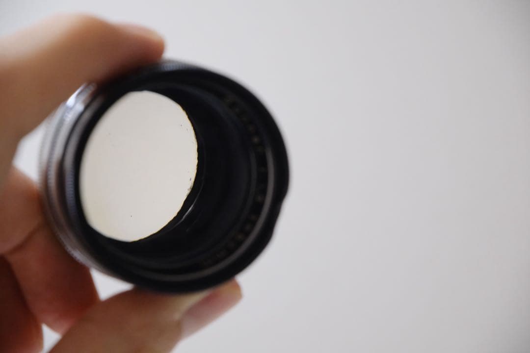 ツァイスイコンContax IIIa + Sonnar 50mm F1.5