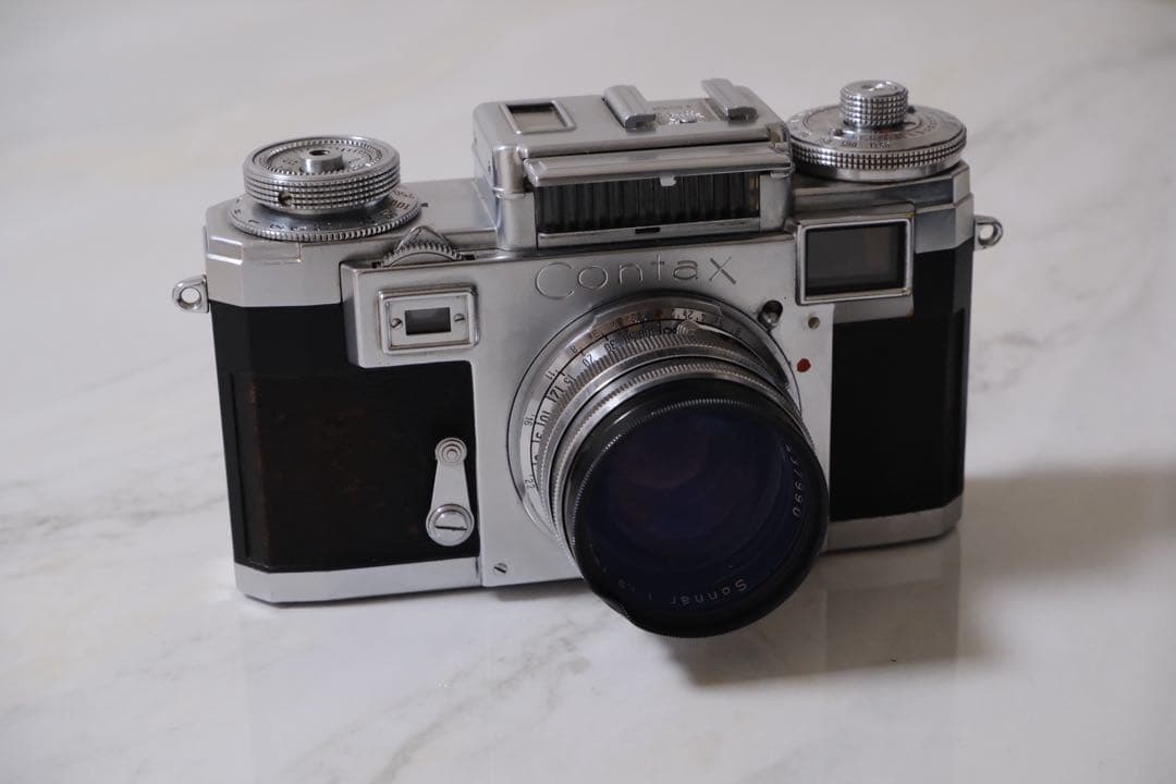 ツァイスイコンContax IIIa + Sonnar 50mm F1.5