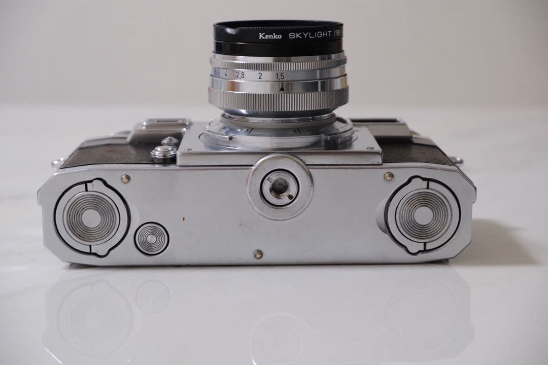 ツァイスイコンContax IIIa + Sonnar 50mm F1.5