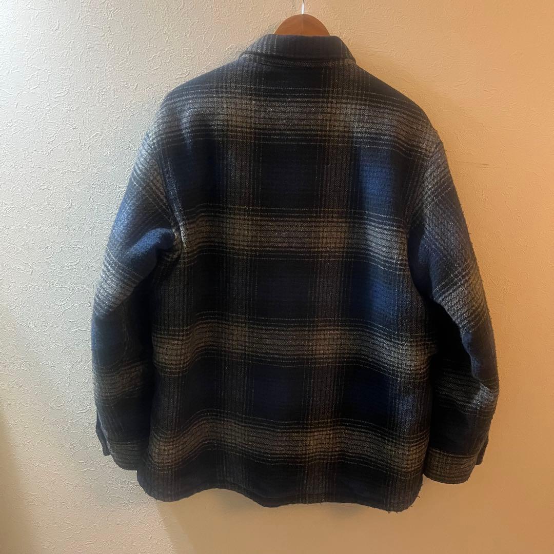 ジャケット・アウター dairiku 18aw BATTING SHIRT JACKET