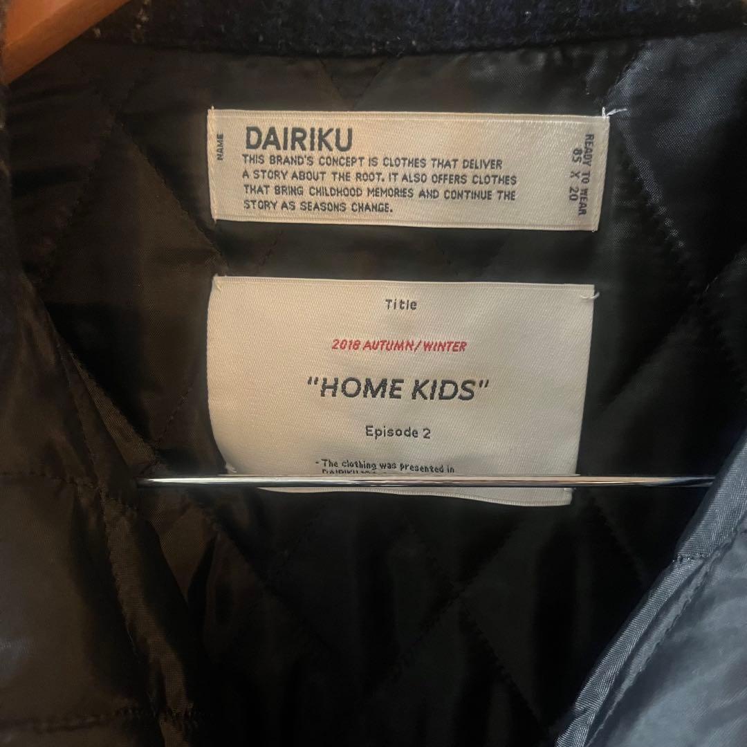 ジャケット・アウター dairiku 18aw BATTING SHIRT JACKET