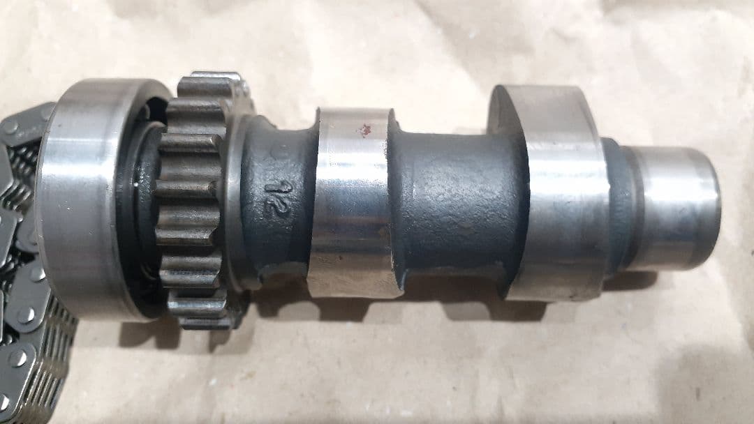 No327 ハーレー　カムシャフト　TC88