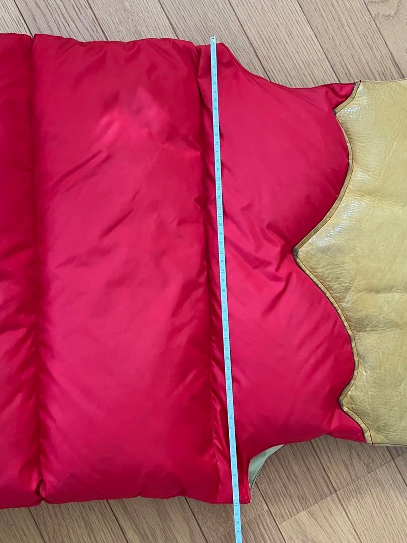 ✅ 70s オリジナル ロッキーマウンテン ダウンベスト当時モノ 穴無赤 40