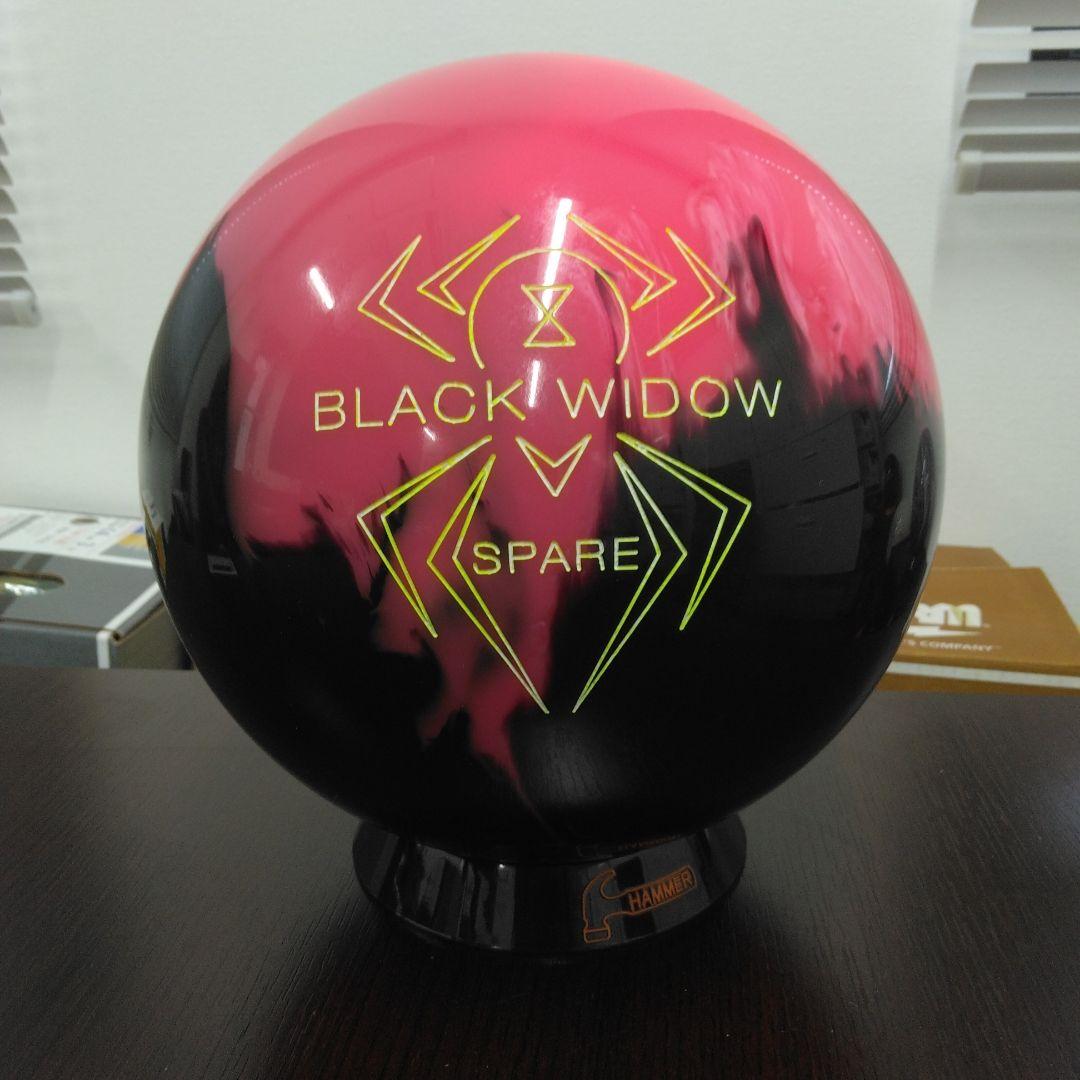 HAMMER BLACK WIDOW SPARE ボウリングボール