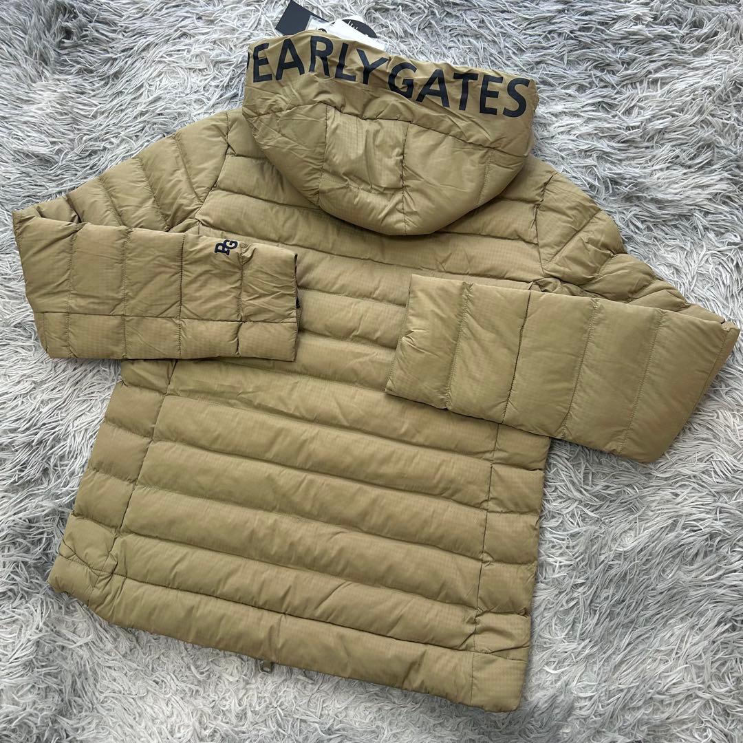 新品　パーリーゲイツ　セットアップ　ジャケット　中綿　パンツ　防寒　ダウン　1