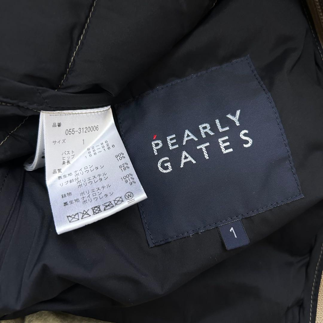 新品　パーリーゲイツ　セットアップ　ジャケット　中綿　パンツ　防寒　ダウン　1