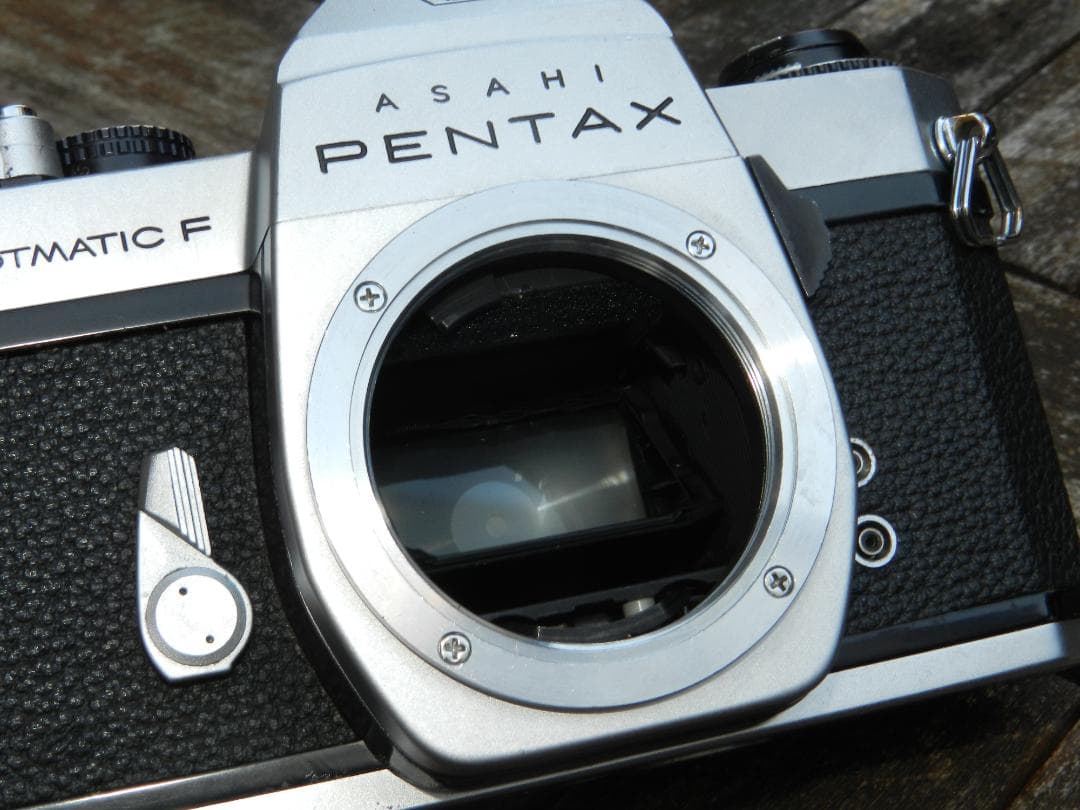 極美品　PENTAX SPOTMATIC F 一眼レフカメラ　即撮影可