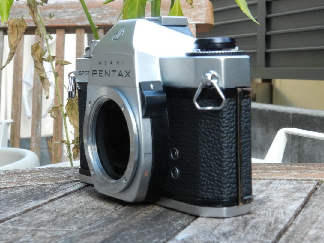 極美品　PENTAX SPOTMATIC F 一眼レフカメラ　即撮影可