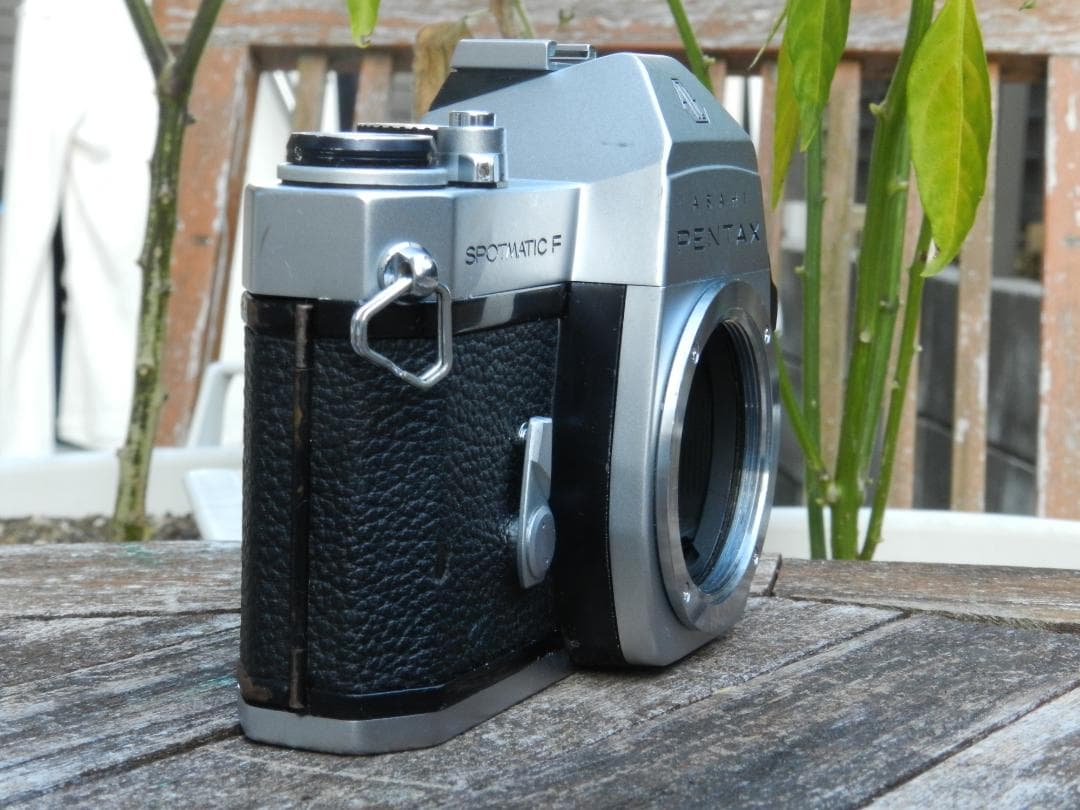 極美品　PENTAX SPOTMATIC F 一眼レフカメラ　即撮影可