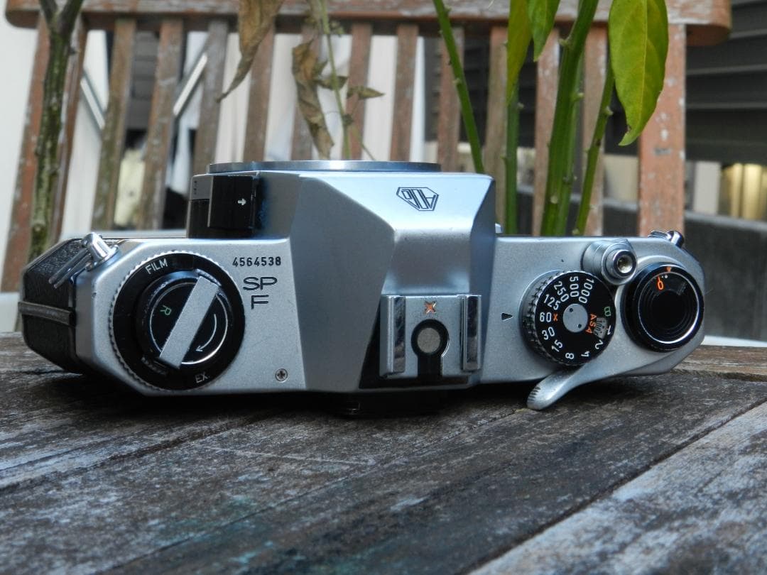 極美品　PENTAX SPOTMATIC F 一眼レフカメラ　即撮影可