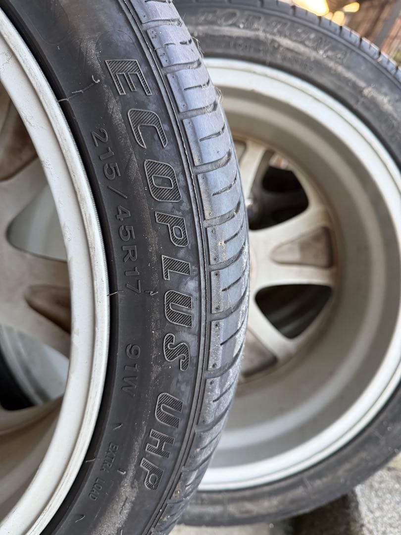 トヨタ 17インチ ホイールセット 30プリウス 後期