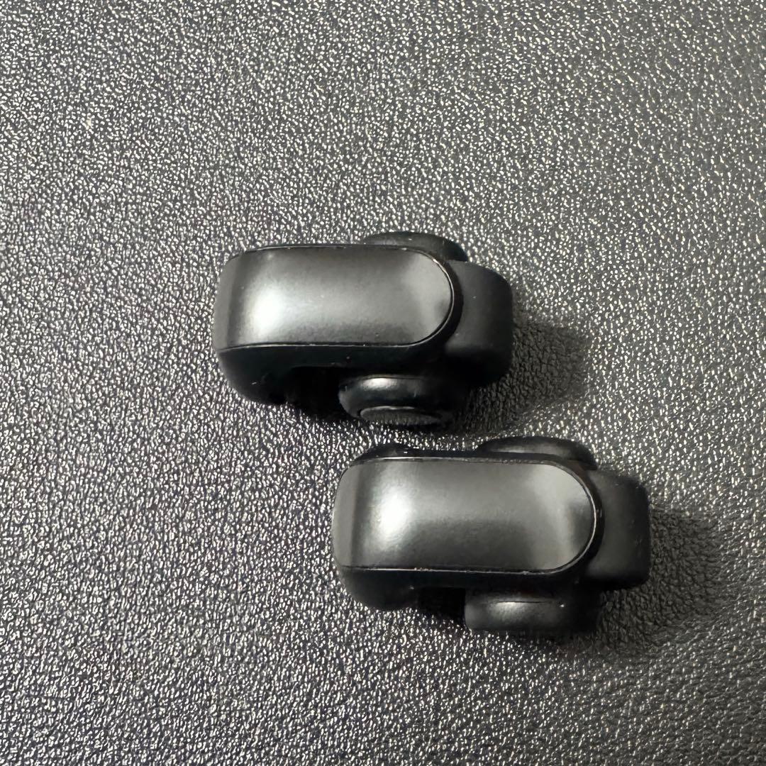 美品Bose Ultra Open Earbuds 充電ケース＋シリコンケース付