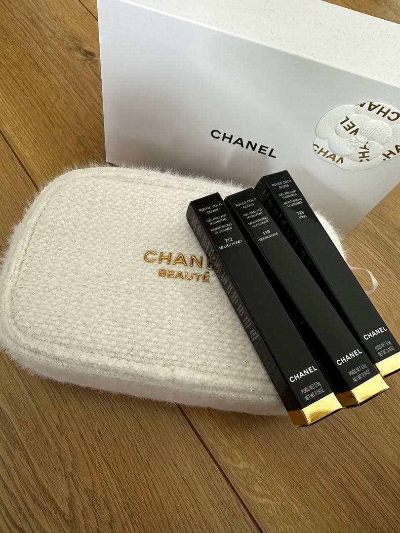 CHANELホリデールージュココグロスギフトセット2024