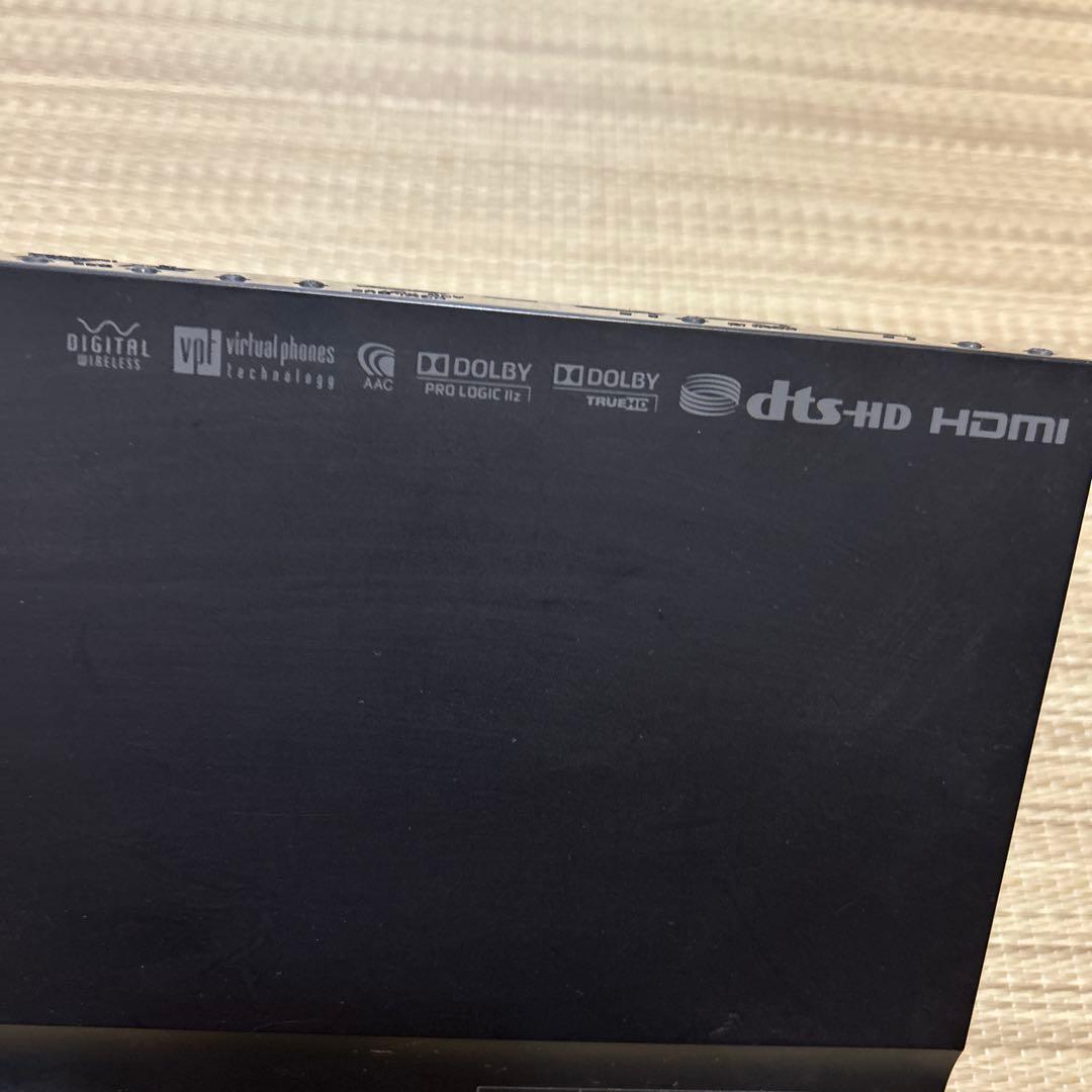 SONY MDR-DS7500ワイヤレスヘッドフォン　スタンド付き