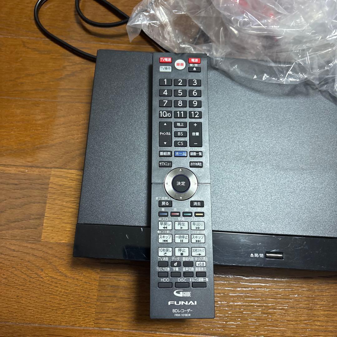 FUNAI ブルーレイレコーダー FRM-101BDR