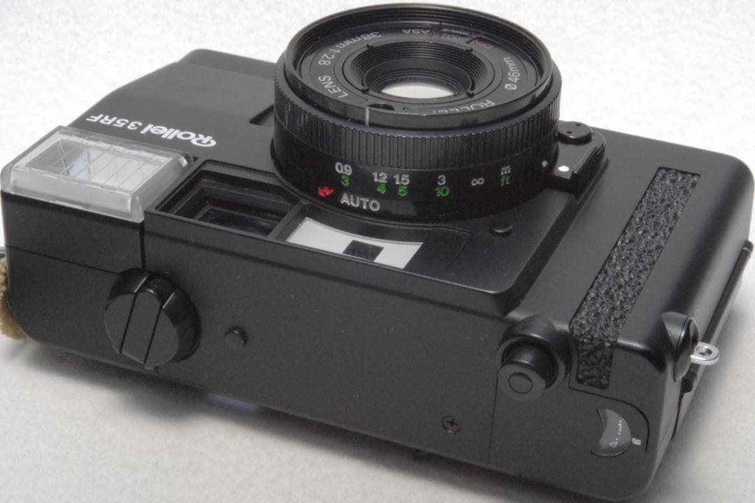 Rollei 35 RF ローライ フィルム カメラ 日本製 動作確認済 美品+
