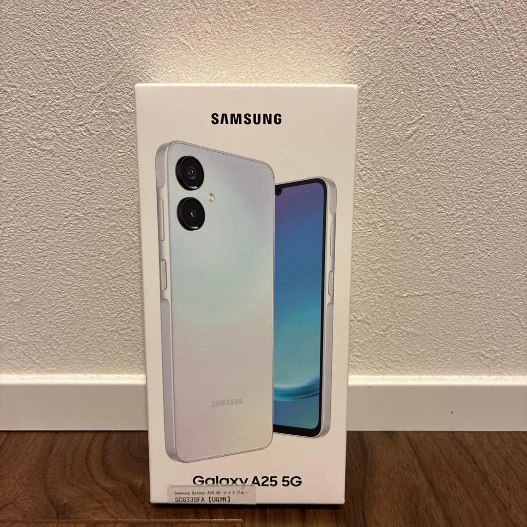 スマートフォン本体 GALAXY a25 5G
