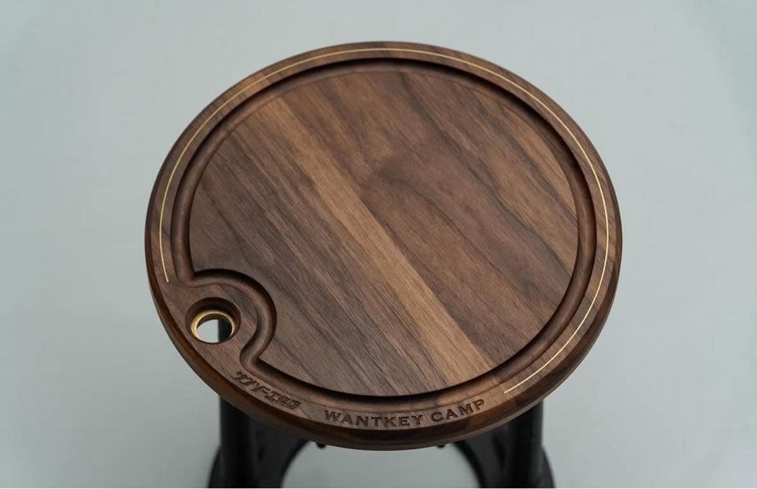 WANTKEY CAMP5周年限定モデル KC TOP真鍮モデル　サンゾー工務店