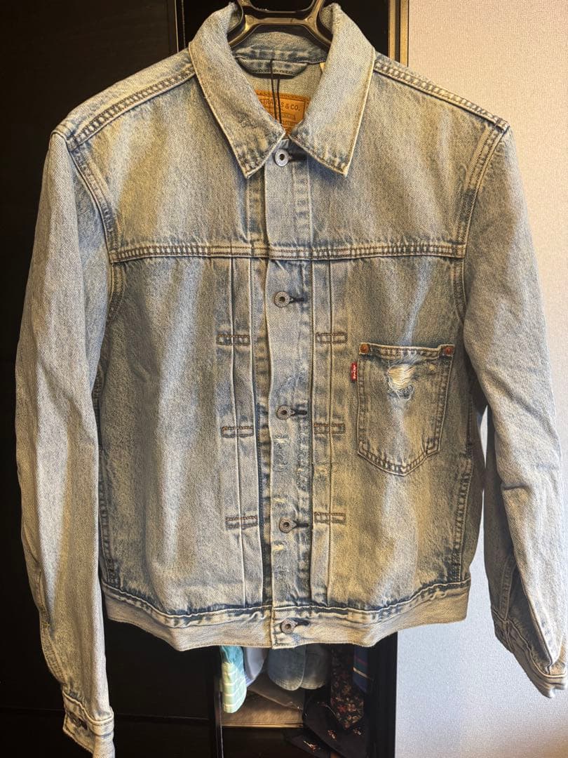 Levi's デニムジャケット 1st type サイズS
