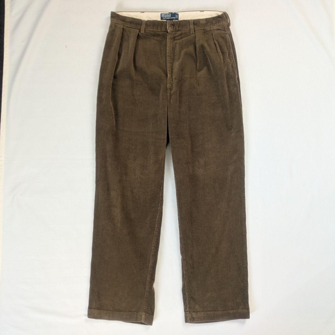 ポロ ラルフローレン　コーデュロイパンツ　w34　コーズ　ANDREW PANT