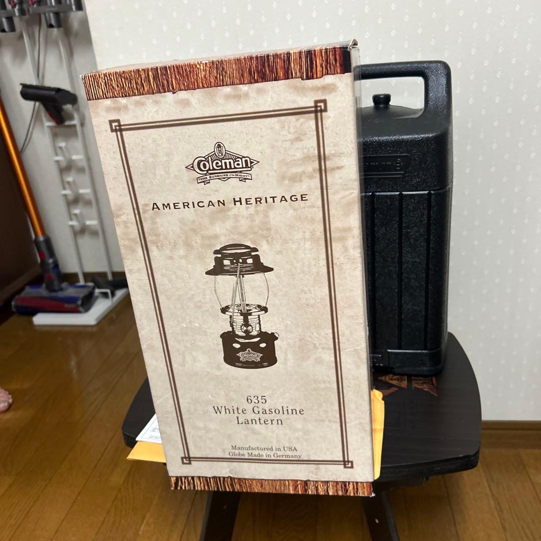 コールマンランタンアメリカンヘリテージ635BA65J
